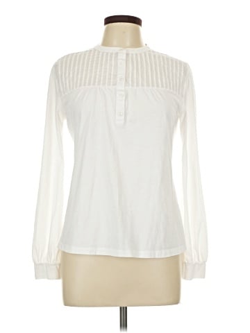 Jones New York Sport Long Sleeve Blouse (view 1)