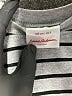 Hanna Andersson Stripes Gray Short Sleeve T-Shirt Size 8 - photo 3