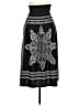 Unbranded Graphic Black Casual Skirt Size M - photo 2