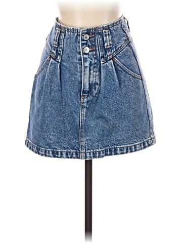Abercrombie & Fitch Denim Skirt (view 1)