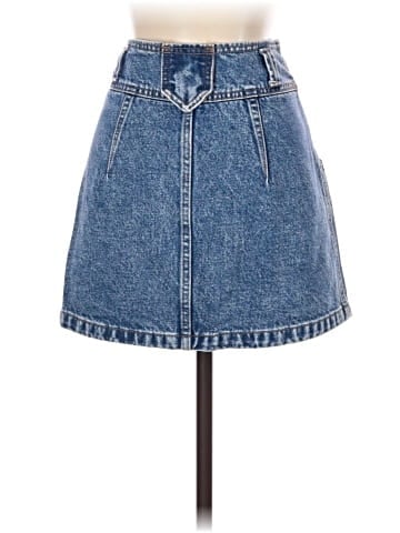 Abercrombie & Fitch Denim Skirt (view 2)