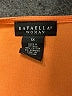 Rafaella Orange Short Sleeve Henley Size 1X - photo 7