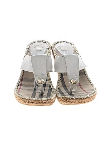 Burberry Leather espadrille Wedges (view 2)