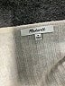Madewell Animal Print Gray Cardigan Size M - photo 7