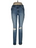 Old Navy Hearts Blue Jeans Size 10R - photo 1