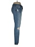 Old Navy Hearts Blue Jeans Size 10R - photo 4