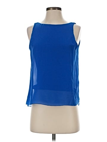 Alice + Olivia Sleeveless Blouse (view 1)