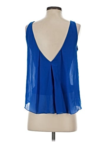 Alice + Olivia Sleeveless Blouse (view 2)