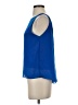 Alice + Olivia 100% Polyester Blue Sleeveless Blouse Size S - photo 5