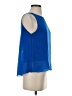 Alice + Olivia 100% Polyester Blue Sleeveless Blouse Size S - photo 4