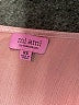 Mi ami 100% Polyester Pink Cocktail Dress Size XS - photo 7