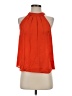 Joie 100% Silk Orange Sleeveless Silk Top Size XS - photo 1