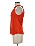 Joie 100% Silk Orange Sleeveless Silk Top Size XS - photo 5