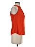 Joie 100% Silk Orange Sleeveless Silk Top Size XS - photo 4