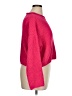 Double Zero Solid Pink Pullover Sweater Size 1X - photo 4