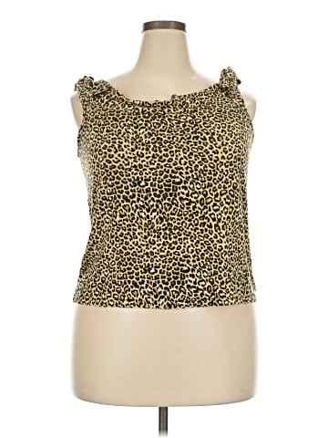 Lindy Bop Sleeveless Blouse (view 1)