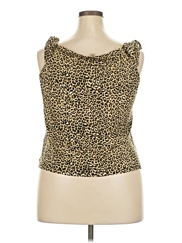 Lindy Bop Sleeveless Blouse (view 2)