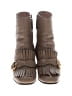Gucci 100% Leather Tan Ankle Boots Size EU (IT) 37 / US 7 - photo 2