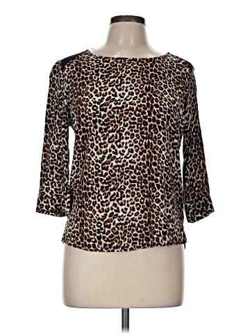 Olive and Oak 3/4 Sleeve Blouse (view 1)