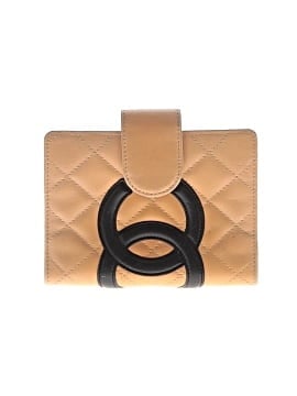 Chanel Leather Quilted Ligne Cambon Agenda/Notebook Card Holder (view 1)