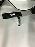 DKNY 100% Polyester Ivory White Long Sleeve Blouse Size M (estimated) - photo 7