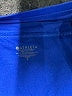 Athleta Solid Blue Athletic Shorts Size L - photo 3
