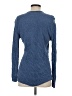 Nic + Zoe 100% Cotton Blue Pullover Sweater Size S - photo 2