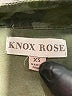 Knox Rose 100% Viscose Camo Green Jacket Size XS - photo 6
