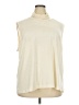 Salon Studio by Haband Ivory Sleeveless Top Size 4X - photo 1