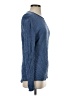 Nic + Zoe 100% Cotton Blue Pullover Sweater Size S - photo 4