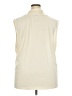 Salon Studio by Haband Ivory Sleeveless Top Size 4X - photo 2