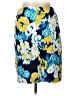 Lyssé Print Blue Casual Skirt Size L - photo 2