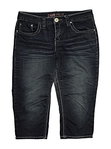 Hydraulic Denim Shorts (view 1)