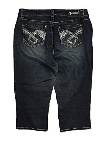 Hydraulic Denim Shorts (view 2)