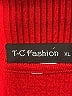 T-C Fashion Red Pullover Sweater Size XL - photo 7