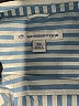 Southern Tide Stripes Blue Long Sleeve Button-Down Shirt Size XL - photo 7