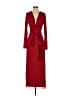 Shein Red Cocktail Dress Size 4 - photo 1