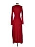 Shein Red Cocktail Dress Size 4 - photo 2