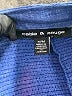 Cable & Gauge Blue 3/4 Sleeve Top Size M - photo 4