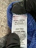 Cable & Gauge Blue 3/4 Sleeve Top Size M - photo 5