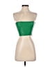 Zara 100% Polyester Green Bodysuit Size XS - photo 1