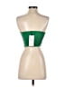Zara 100% Polyester Green Bodysuit Size XS - photo 2
