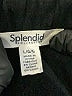 Splendid Solid Black Casual Dress Size L - photo 7