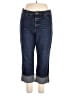 Express Blue Jeans Size 14S - photo 1
