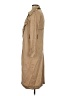 Badgley Mischka 100% Polyester Tan Trenchcoat Size XXS - photo 5