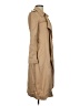 Badgley Mischka 100% Polyester Tan Trenchcoat Size XXS - photo 4