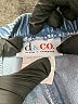 D&Co. Solid Blue Casual Pants Size 2X - photo 4