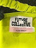 Future Collective 100% Polyester Solid Yellow Green Casual Skirt Size 18 - photo 4