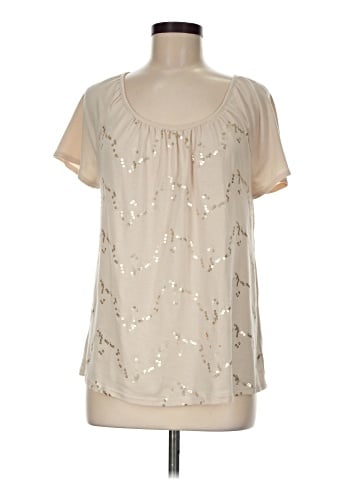 Croft & Barrow Short Sleeve Blouse (view 1)