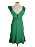 Marina Solid Green Cocktail Dress Size S - photo 2